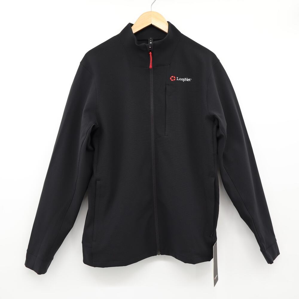 Lululemon NWT Sojourn Jacket XL Full Zip Athleisure Embroidered Loopnet Logo